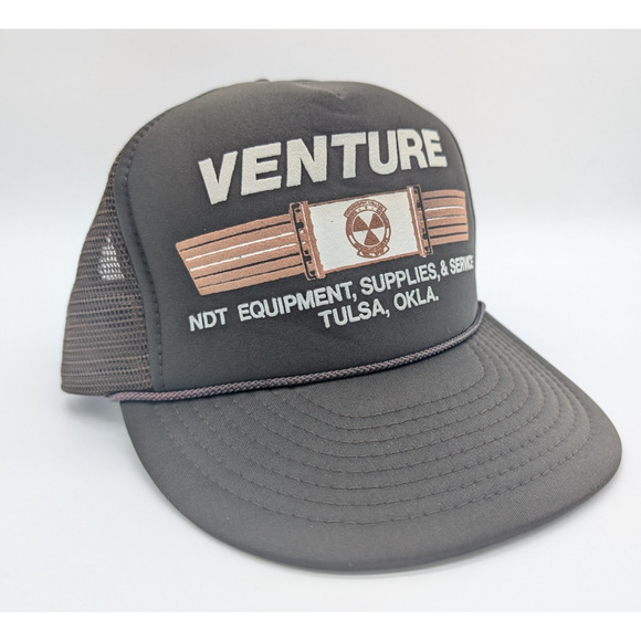 Vintage VENTURE Snapback adjustable Trucker Hat Cap - Picture 1 of 9